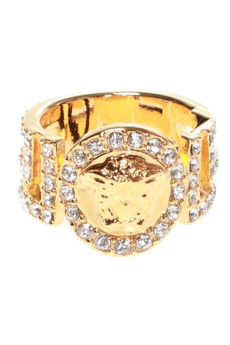 versace woman ring|authentic Versace jewelry.